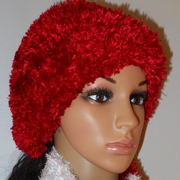 NUCOLLECTIONS MULTI-COLOR HAT AND SCARF SET OSFM - Picture 1 of 8